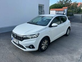 Sandero 1.0tsi lpg 1 majitel cr top cena