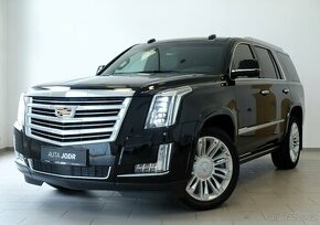 Cadillac Escalade 6.2L V8, Ventilace, HUD, Masáže - 1