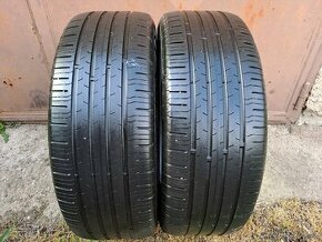 2 Letní SUV pneumatiky Continental EcoContact 6 235/55 R19XL