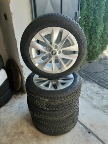 Al.kola ROTARE Orig.Škoda Octavia zimní pneu 205/55 R17