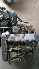 motor 2.5tdi 59kW typ D4BF hyundai H1 H100 2.5td