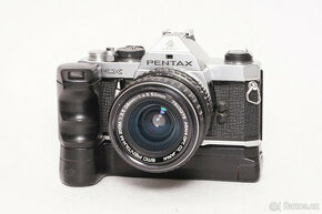 Pentax MX, SMC 28-50mm/3,5-4,5,  Winder MX - 1