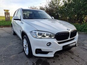 Bmw X5 najeto 136tis rok 2016 25d 170kw  DPH