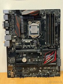 ASUS H170  PRO GAMING + Core I5-6500 + 16GB RAM DDR4