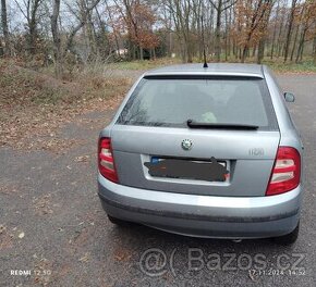 Škoda Fabia 1