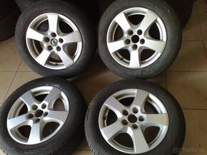 alu kola 5x100 r14 original škoda 185/60/14