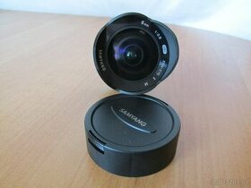 Objektiv Samyang  F2.8/8mm UMC fish eye II nový