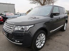 Land Rover Range Rover Vogue 3.0TDV6,190kW,1majČR,DPH