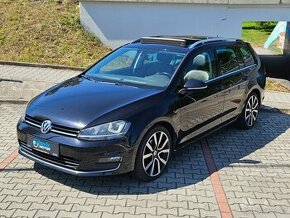 VW Golf VII Variant 2.0 TDI 110kW Highline XENON NAVI PANO