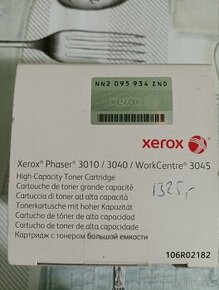 Xerox toner