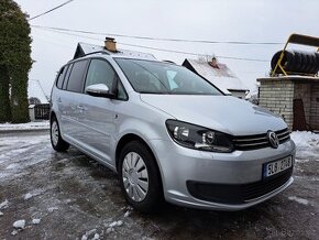 Prodám VW Touran 2.0 TDi, DSG, 103 KW, r.v.2013