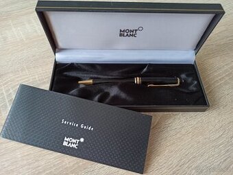 Kuličkové pero - Montblanc Meisterstück Classique Black