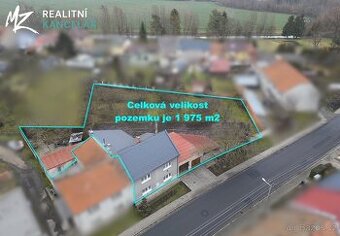 Prodej RD se zahradou (1 975 m²), Olšany u Prostějova - 1