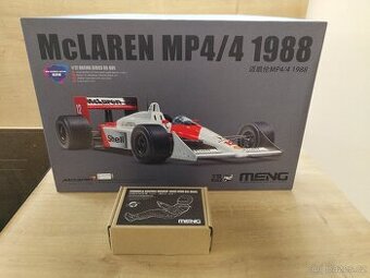 Meng 1:12 F1 McLaren+ Senna gig. Meng