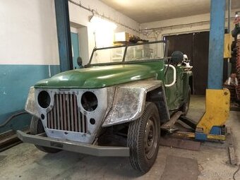 Škoda 1101 VO bojový Tudor