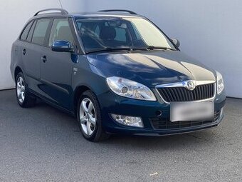 Škoda Fabia II 1.2 TSi ,  63 kW benzín, 2011