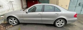 Mercedes w211 E200 benzin 180 kompresor na díly