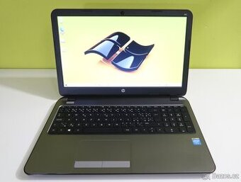 PĚKNÉ HP 250 G3 /INTEL/4GB/SSD240GB/NOVÁ BATERIE/WIN10