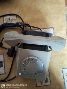 Retro starý telefón