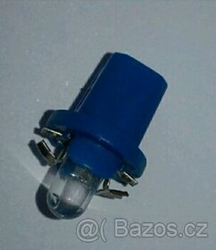 Modré LED autožárovičky - 1