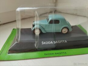 Škoda Sagitta 1:43 Deagostini - 1