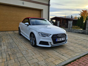 Audi A3 Cabrio Sport 40 TFSI quattro S line 140 kW 7DSG