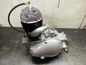 Jawa Robot MOTOR Po celkové renovaci.