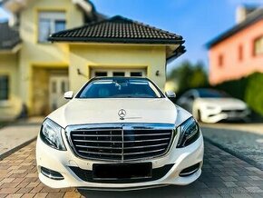 Autopůjčovňa / pronájem Mercedes Benz S500 4Matic Long - 1