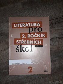 Literatura pro 2.ročník středních škol zkrácená verze