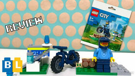 LEGO® 30638 CITY Policejní cvičení na kole - nové - 1