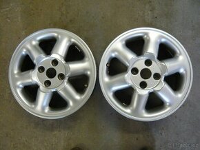 Renault Alu 15"x6J, 4x100, Disky 15, Kola 15". - - - 1