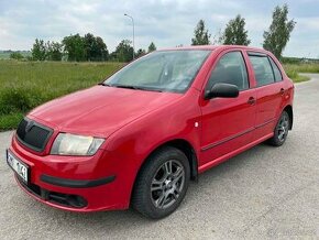 Škoda Fabia 1,2 benzin nova stk bez koroze