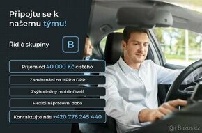 Hledáme řidiče taxi v Praze