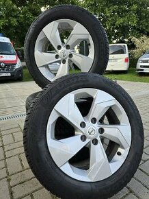 Zimní ALU kola 5x114.3 Nissan Qashqai r17