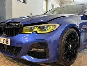 Led žluté DRL moduly BMW G20 Laser - 1