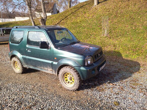 Prodám Suzuki Jimny 1.3 i 62 Kw 4x4