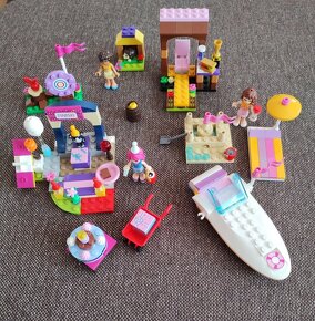 Lego friends 3 sady