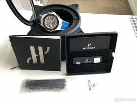 Hublot Big Bang Ferrari White ceramic-dva pásky