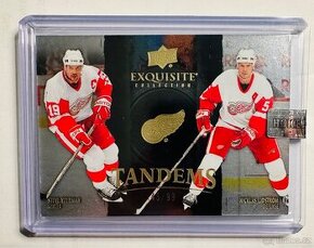 Steve Yzerman / Nicklas Lidstrom 45/99 a Brady Tkachuk 3/25