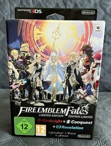 Fire Emblem Fates Limited Edition (EU) - 1