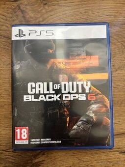 Call of Dutty Black ops 6 Ps5