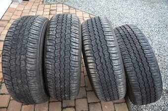 4ks DUNLOP Grandtrek AT30 265/65 R18 M+S