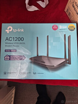 Prodám TP-Link Archer VR300 - 1