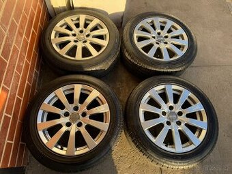 Alu 16" 5x112, OZ racing, pneu 70%