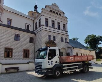 Řidič sk. C, profesák, kontejnery, ČR