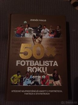 Prodám knihu 50x Fotbalista roku - Zdeněk Pavlis
