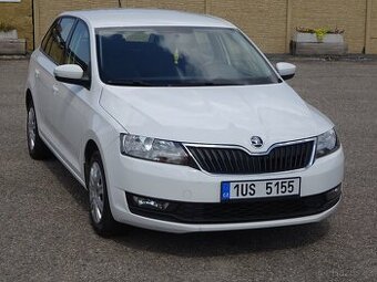 Škoda Rapid 1.0 TSI r.v.2018 2.Maj.el.serv.ČR 70kw