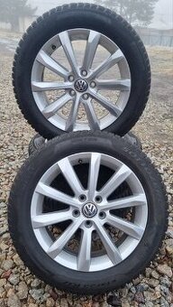 Orig.zimní sada VW PASSAT B8 17" 5x112 pneu 215/55/17