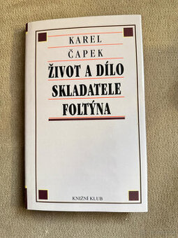 Život a dílo skladatele Foltýna (Karel Čapek) - 1