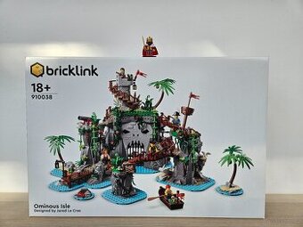 LEGO Bricklink 910038 Zlověstný ostrov